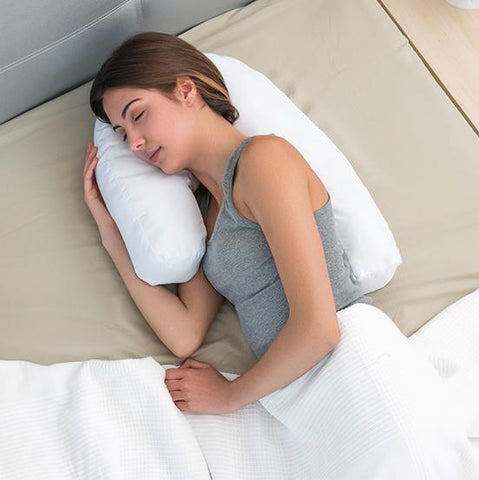 Ergonomic Comfort Pillow